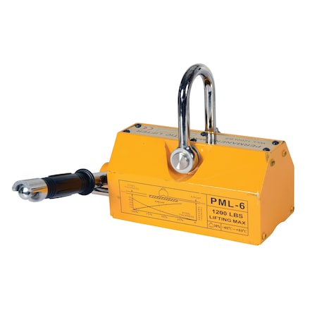 Vestil Magnetic Lifter 1200 lb Capacity ML-12